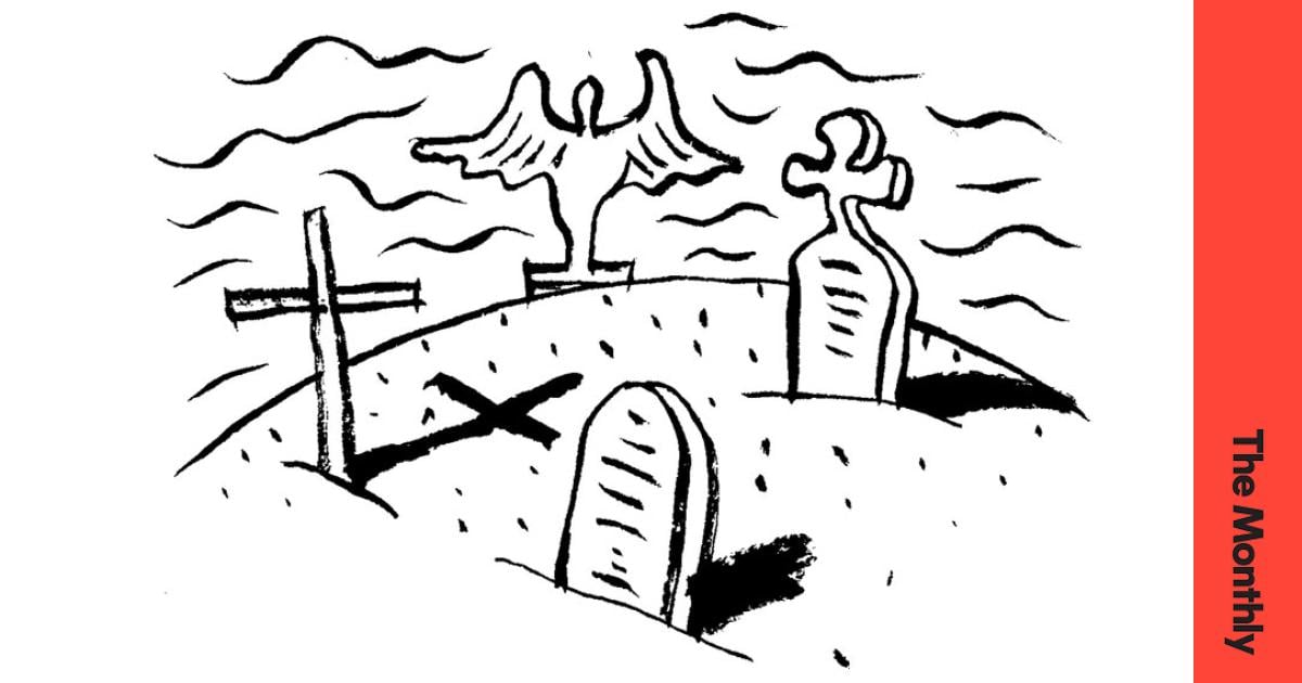 At a loss
